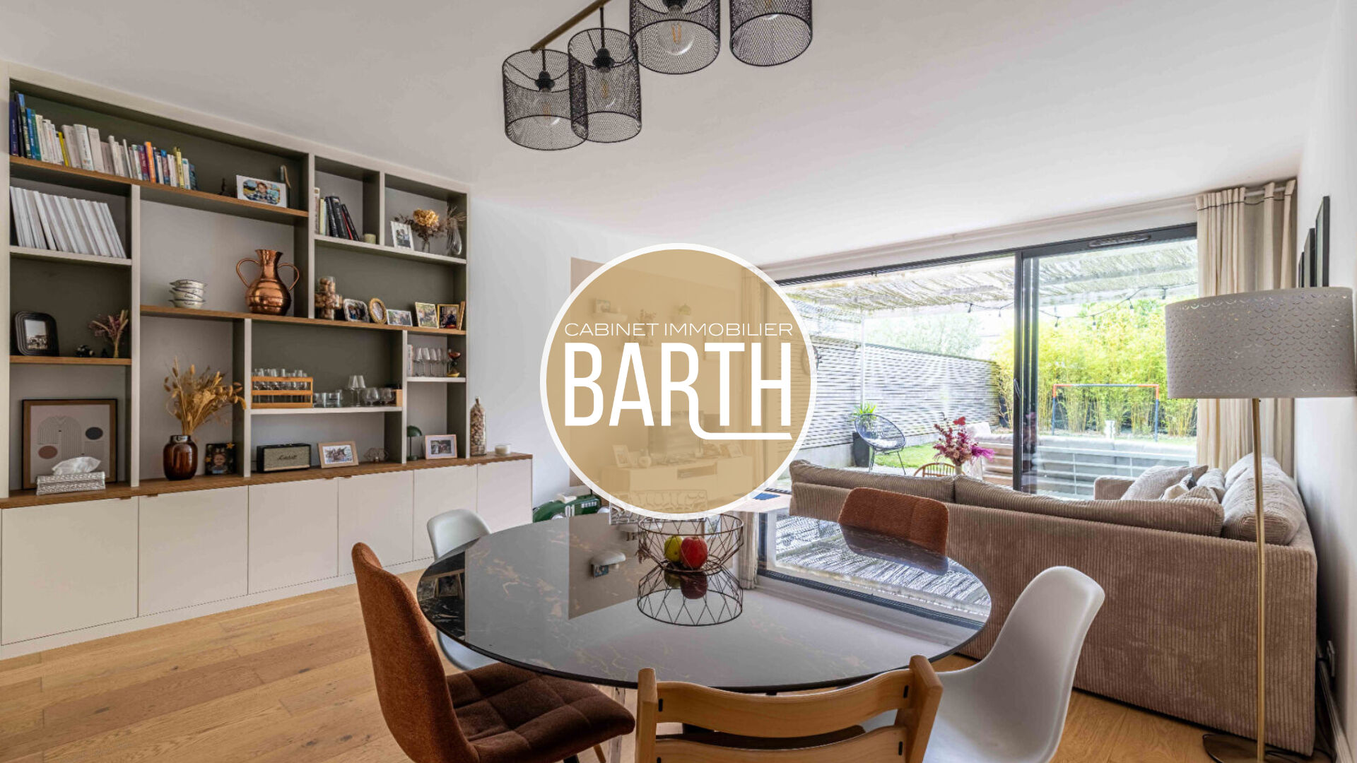 Agence immobilière de CABINET BARTH IMMOBILIER - Rennes