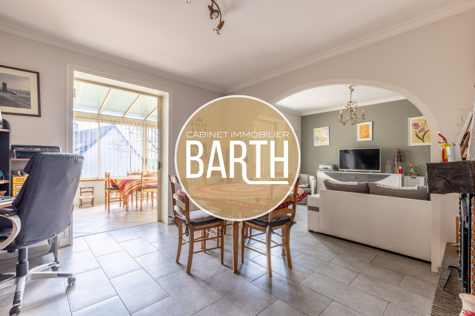 Agence immobilière de CABINET BARTH IMMOBILIER Vern-sur-Seiche