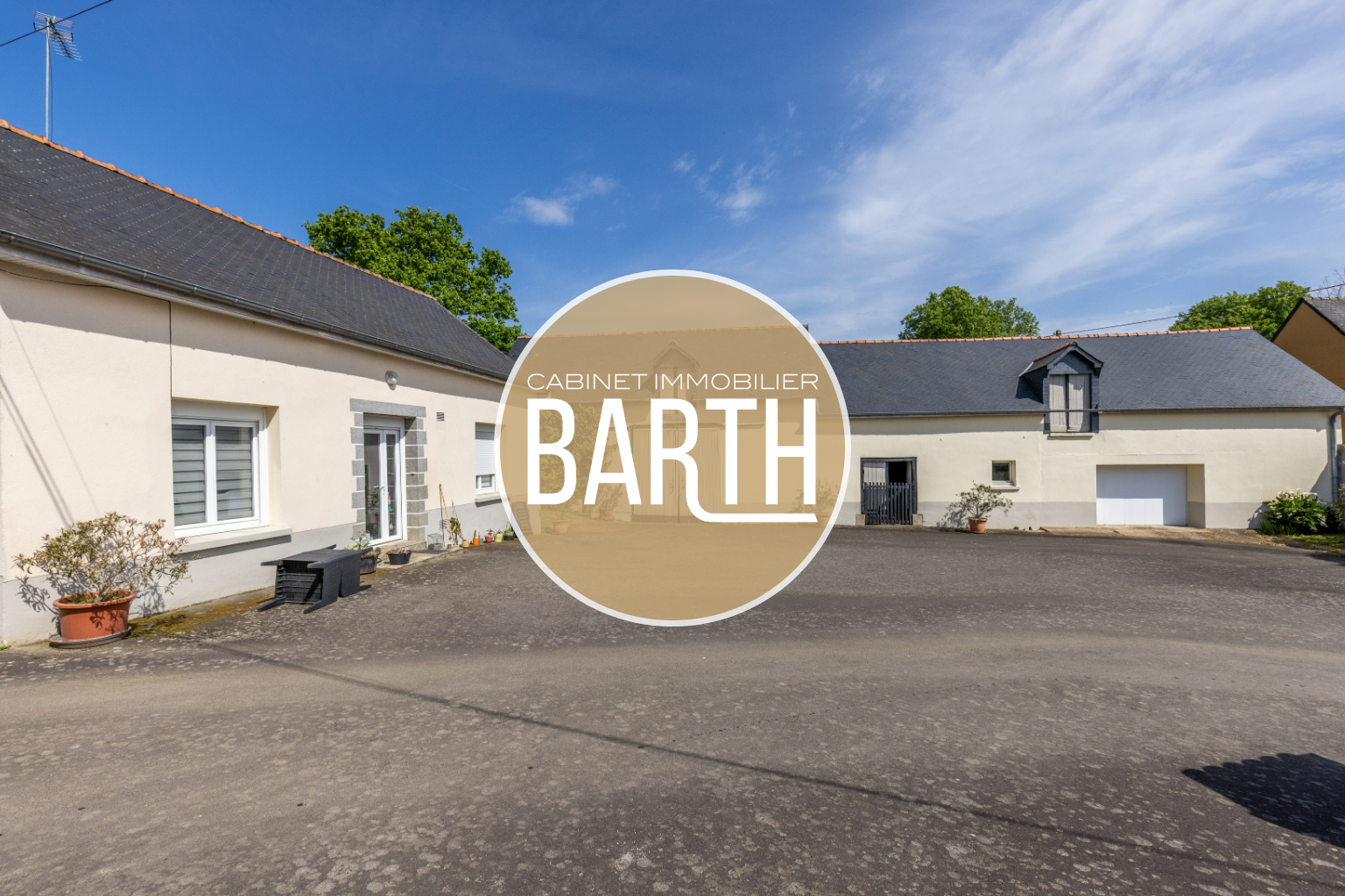 Agence immobilière de Cabinet BARTH Immobilier - Chateaugiron
