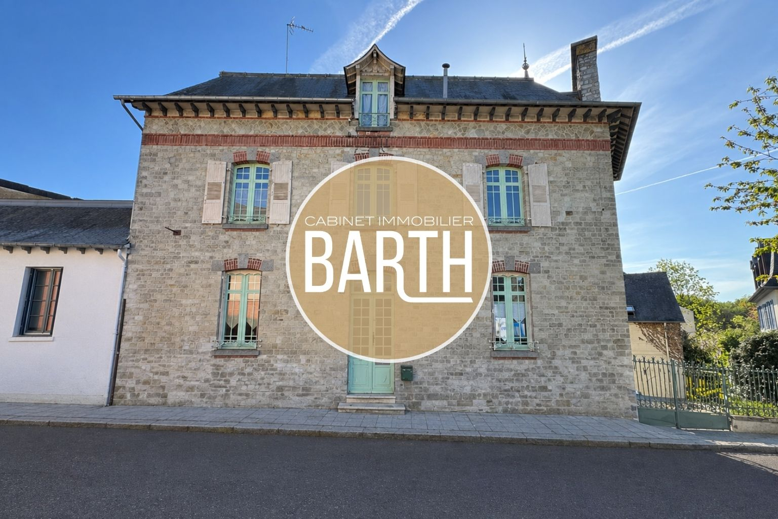Agence immobilière de Cabinet BARTH Immobilier - Chateaugiron