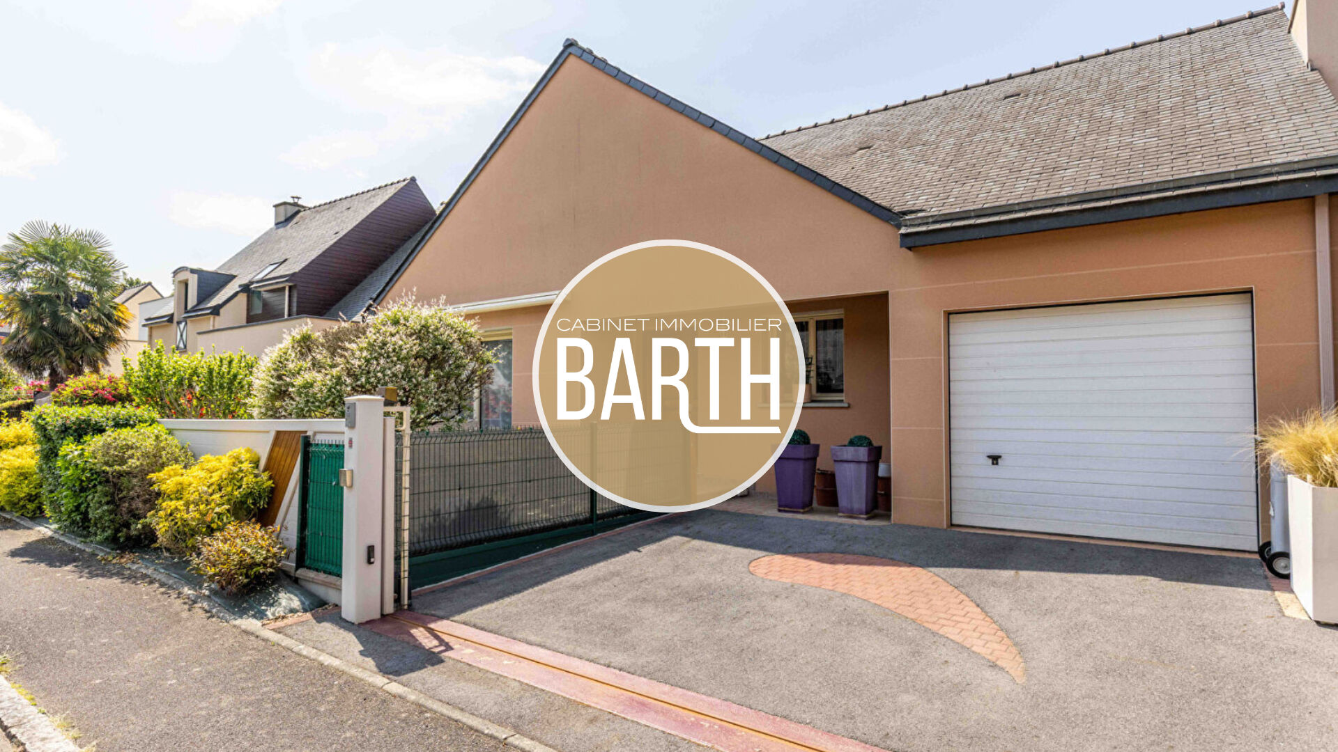 Agence immobilière de Cabinet BARTH Immobilier - MONTGERMONT