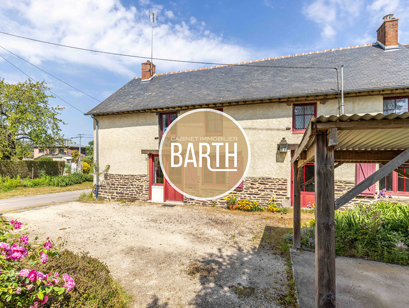 Agence immobilière de Cabinet BARTH Immobilier - BREAL-SOUS-MONTFORT