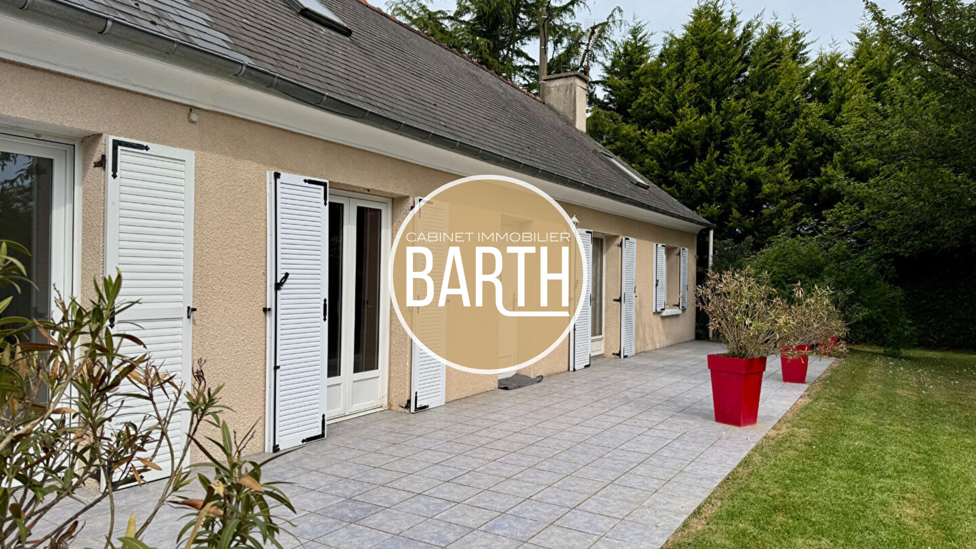 Agence immobilière de CABINET BARTH IMMOBILIER Chartres-de-Bretagne
