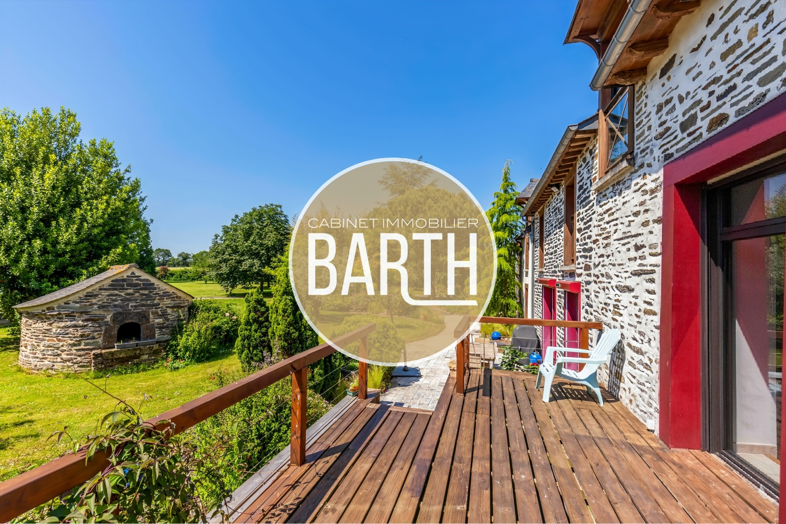 Agence immobilière de Cabinet BARTH Immobilier - Chateaugiron