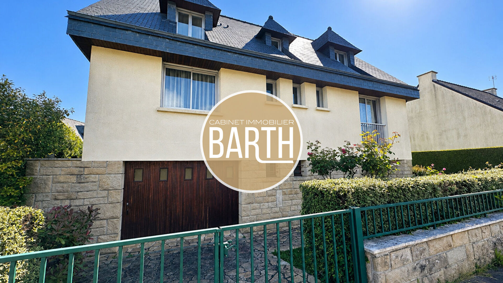 Agence immobilière de CABINET BARTH IMMOBILIER Chartres-de-Bretagne