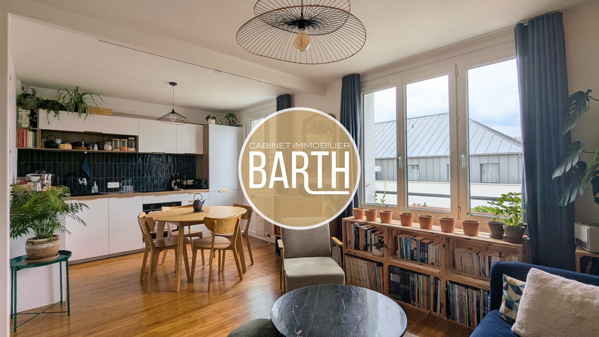 Agence immobilière de CABINET BARTH IMMOBILIER - Rennes