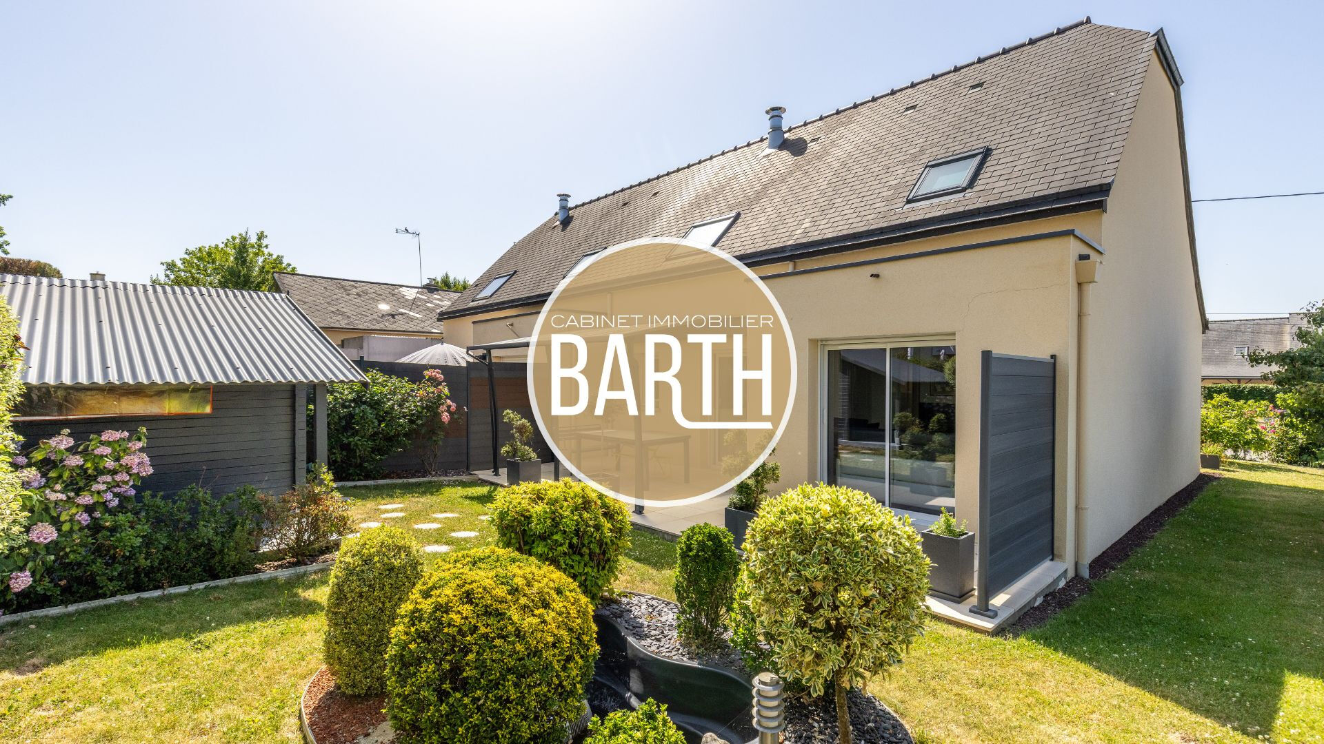 Agence immobilière de CABINET BARTH IMMOBILIER - Rennes