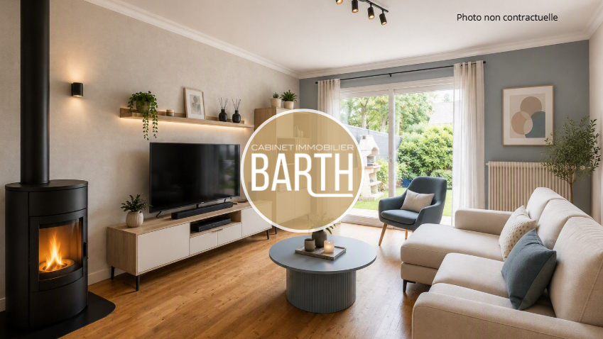 Agence immobilière de Cabinet BARTH Immobilier - MONTGERMONT