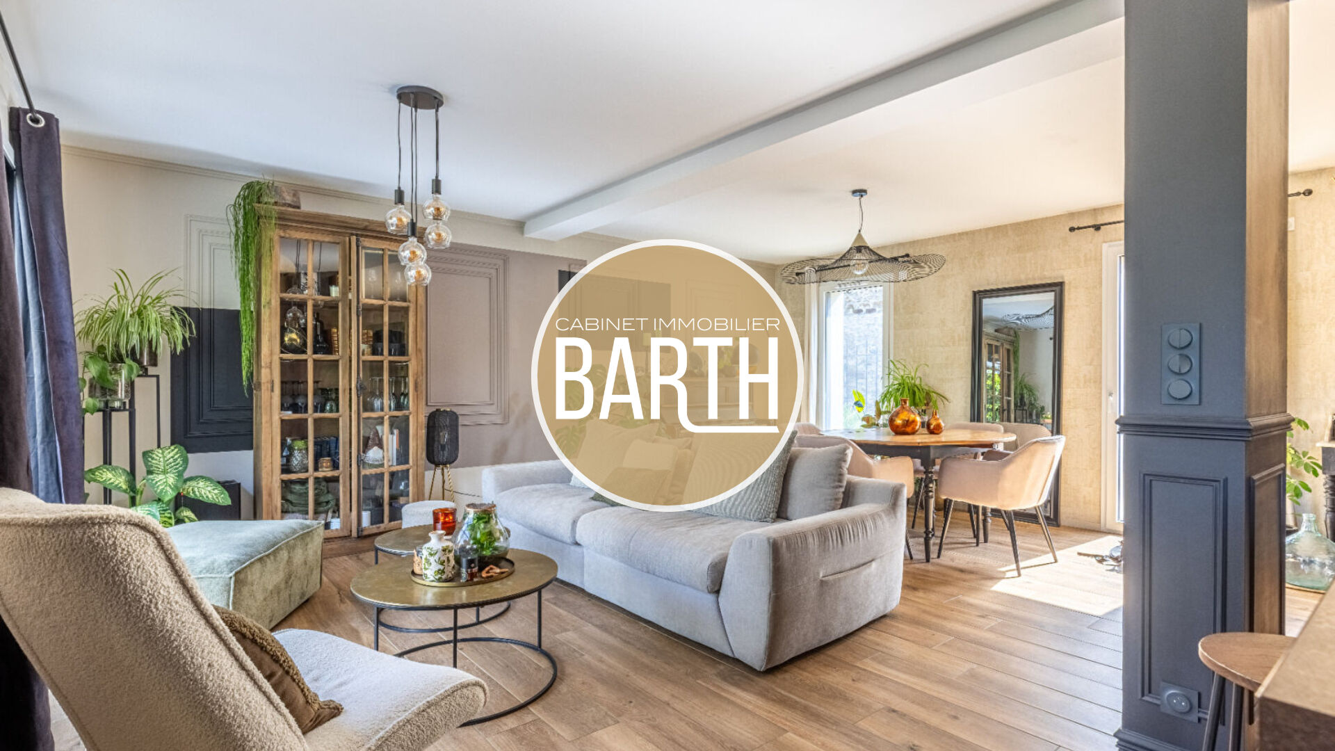 Agence immobilière de CABINET BARTH IMMOBILIER Chartres-de-Bretagne
