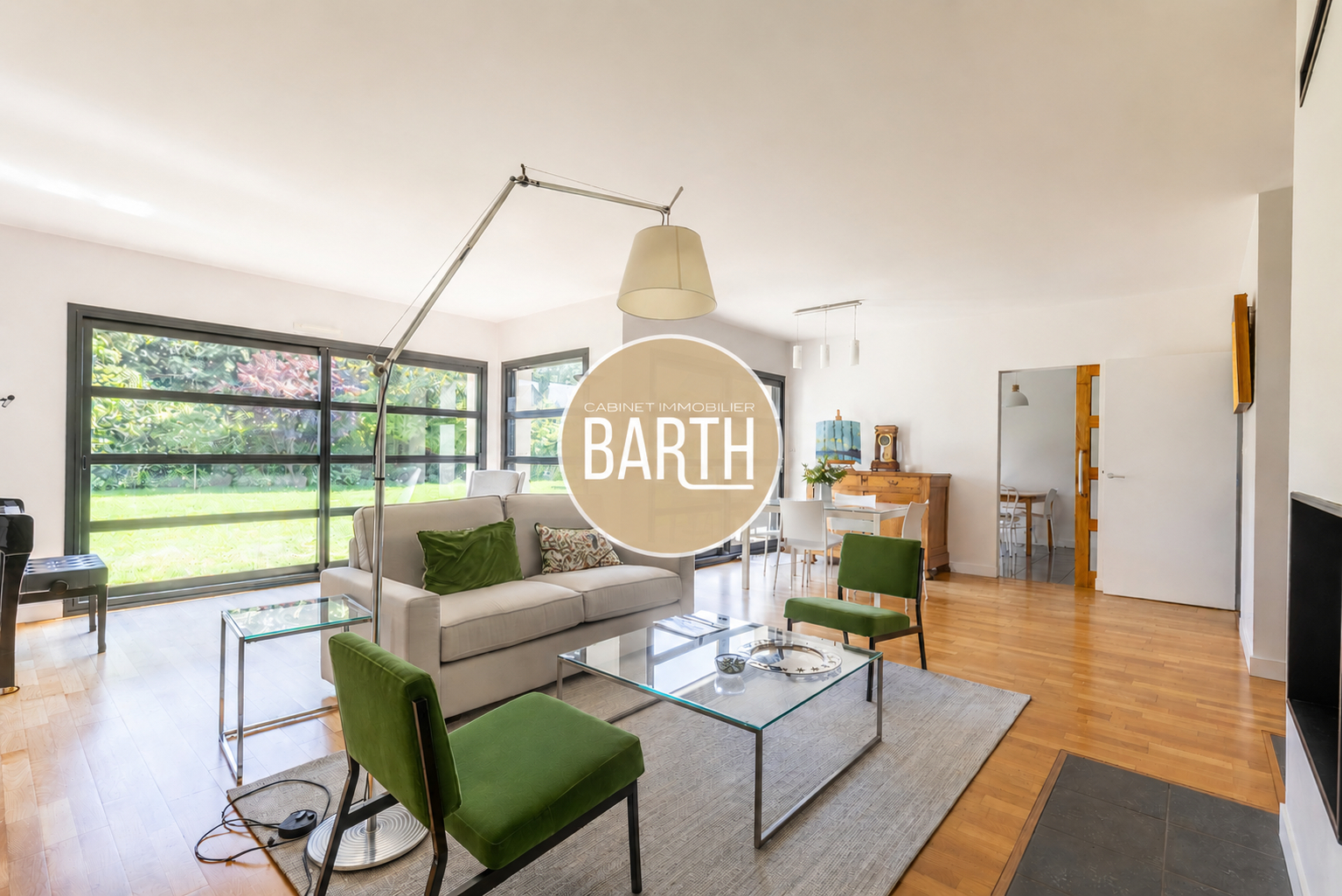 Agence immobilière de CABINET BARTH IMMOBILIER Vern-sur-Seiche