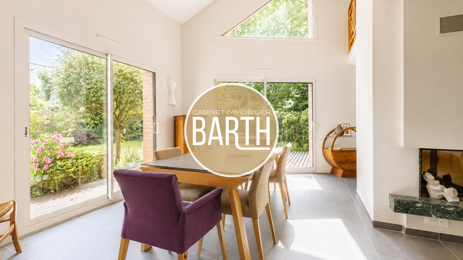 Agence immobilière de CABINET BARTH IMMOBILIER Vern-sur-Seiche