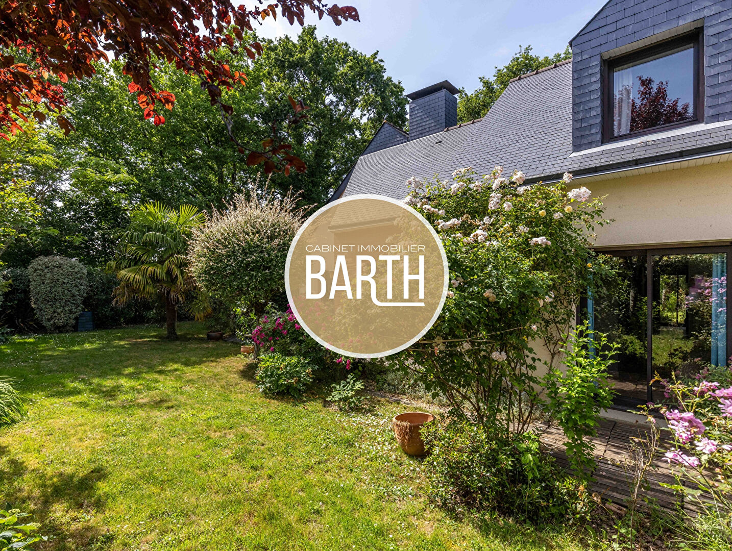 Agence immobilière de CABINET BARTH IMMOBILIER Vern-sur-Seiche