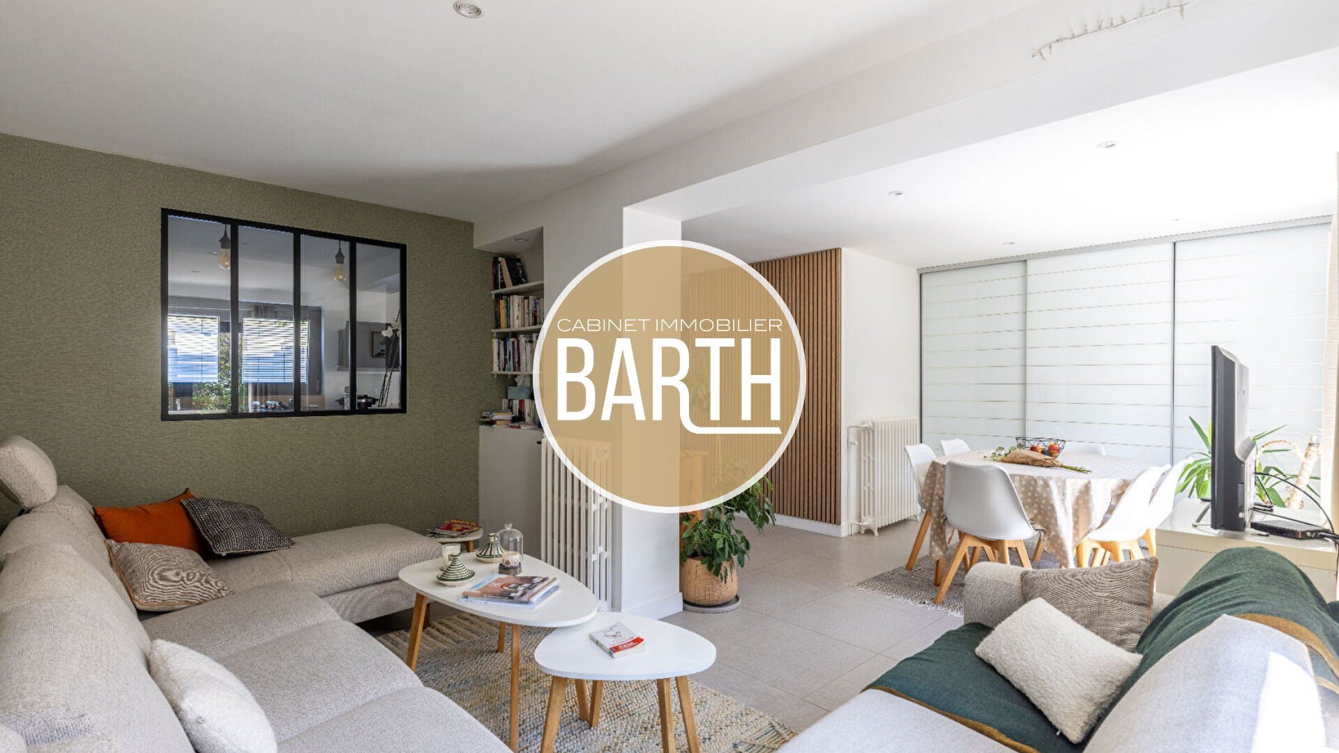 Agence immobilière de Cabinet Barth immobilier Vern sur seiche