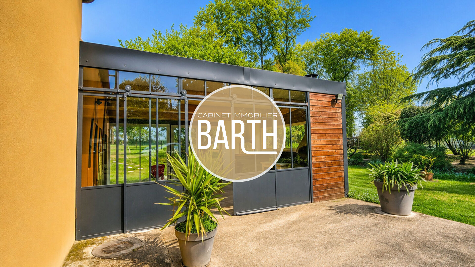 Agence immobilière de Cabinet BARTH Immobilier - GUICHEN