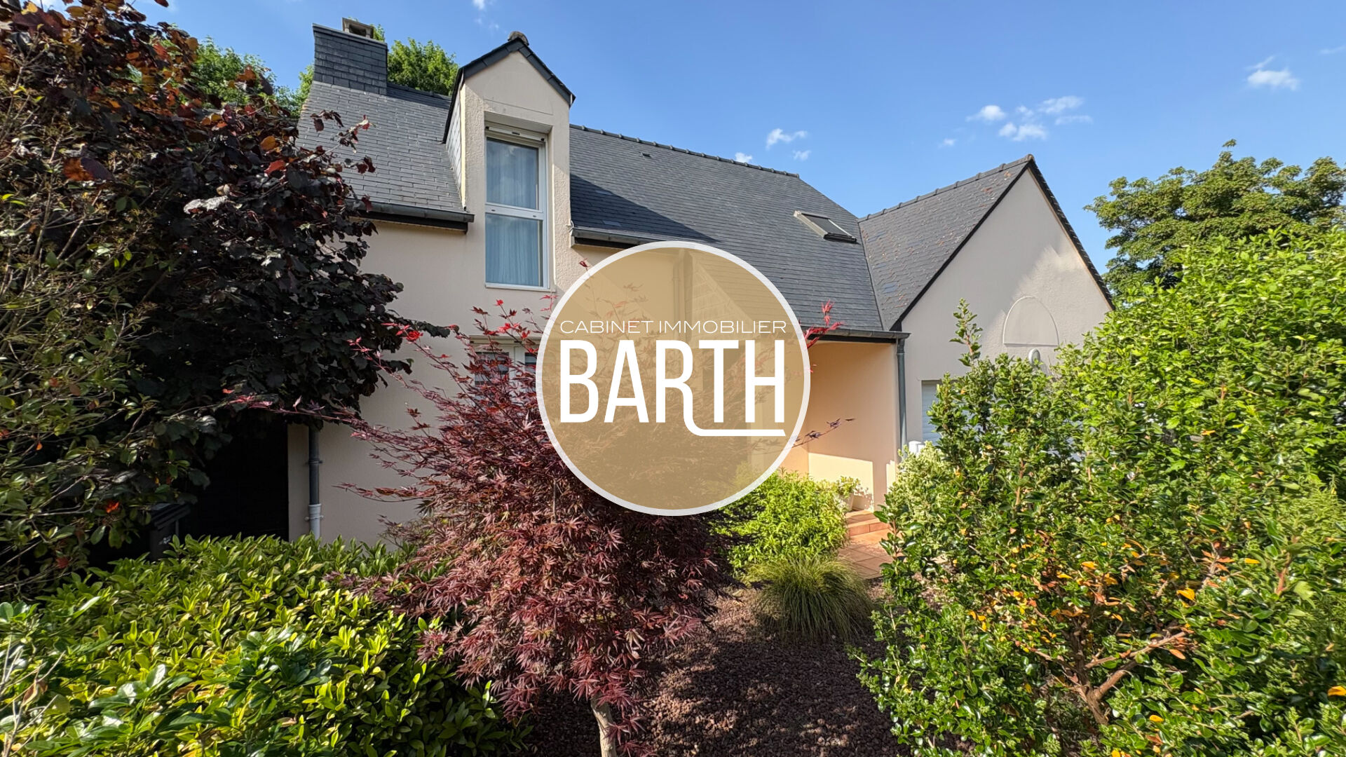 Agence immobilière de CABINET BARTH IMMOBILIER Chartres-de-Bretagne
