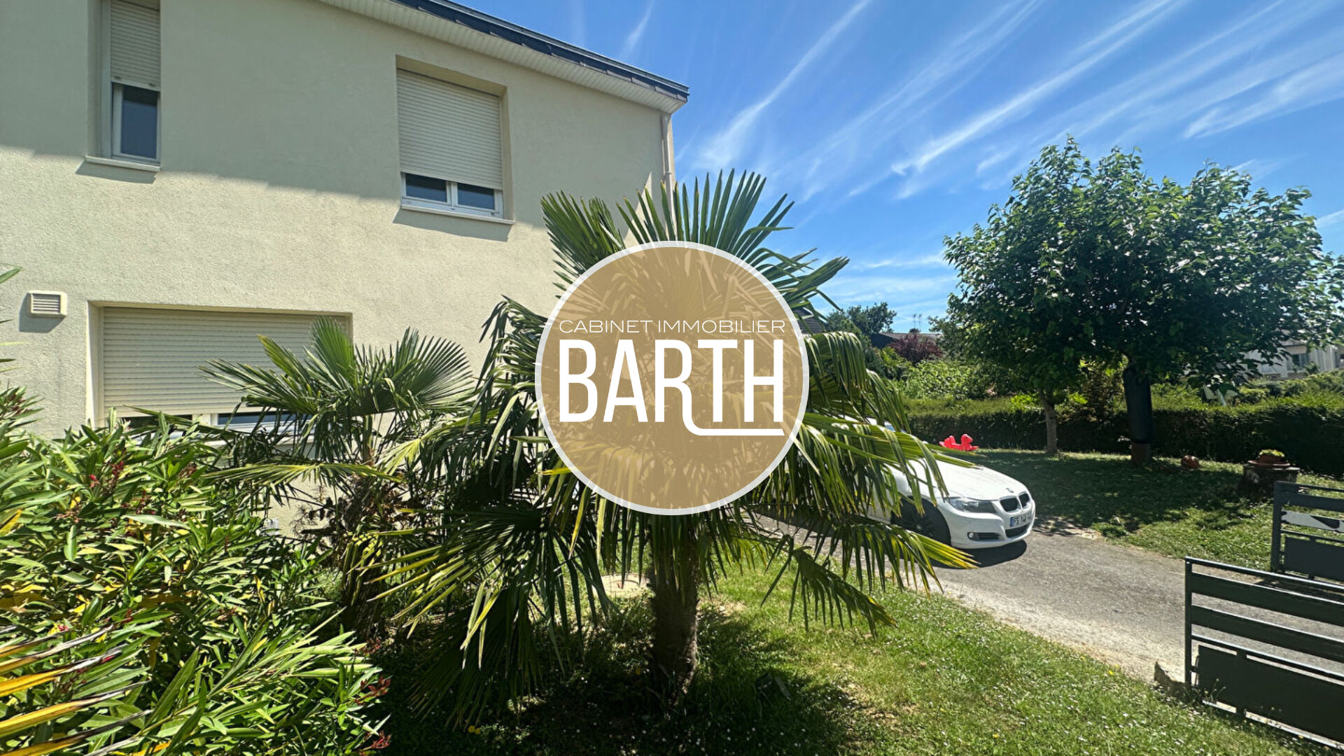 Agence immobilière de CABINET BARTH IMMOBILIER Chartres-de-Bretagne
