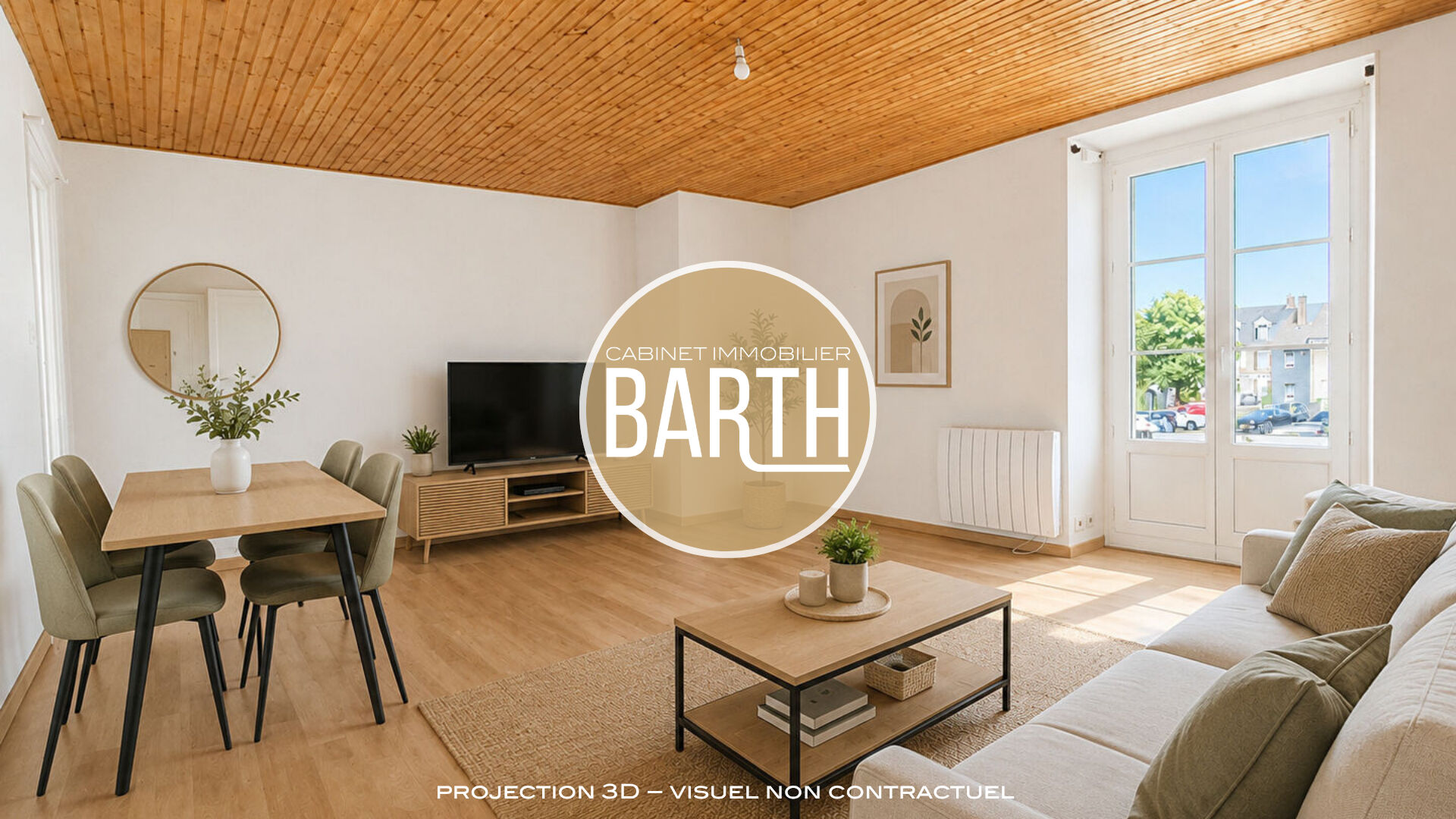 Agence immobilière de Cabinet BARTH Immobilier - GUICHEN