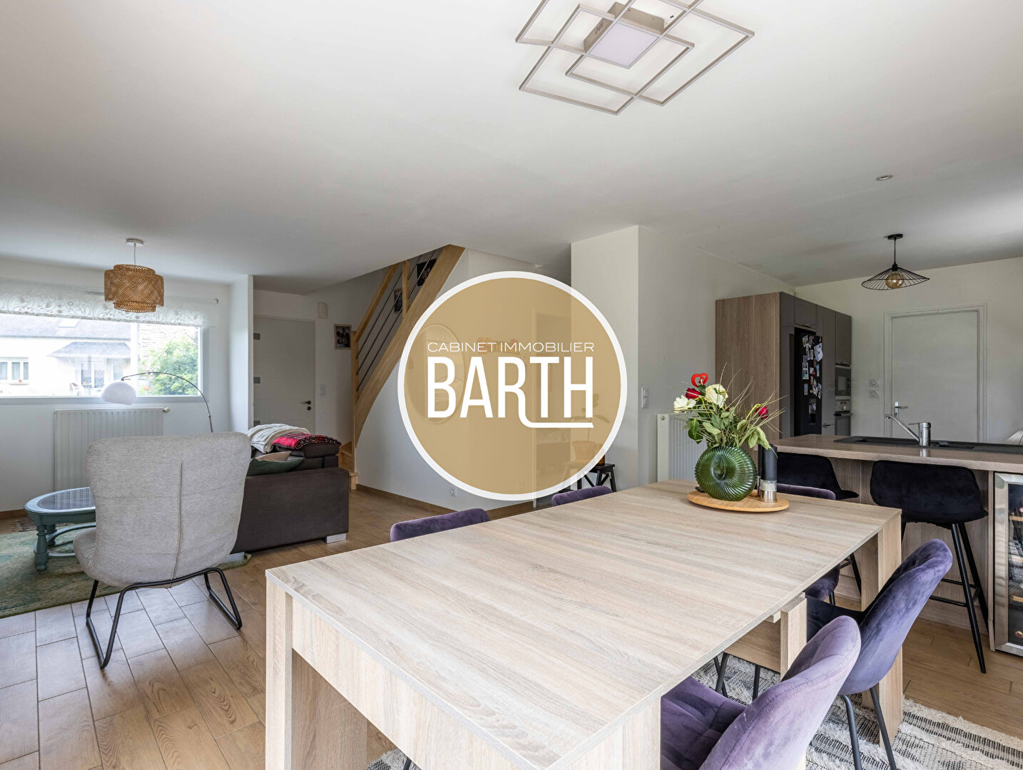 Agence immobilière de Cabinet BARTH Immobilier - BREAL-SOUS-MONTFORT