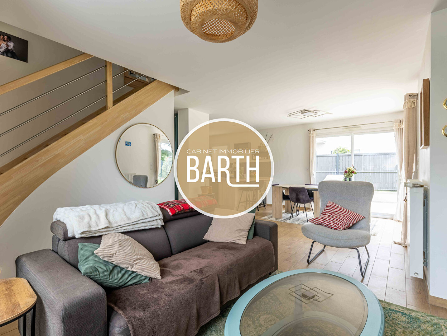 Agence immobilière de Cabinet BARTH Immobilier - BREAL-SOUS-MONTFORT