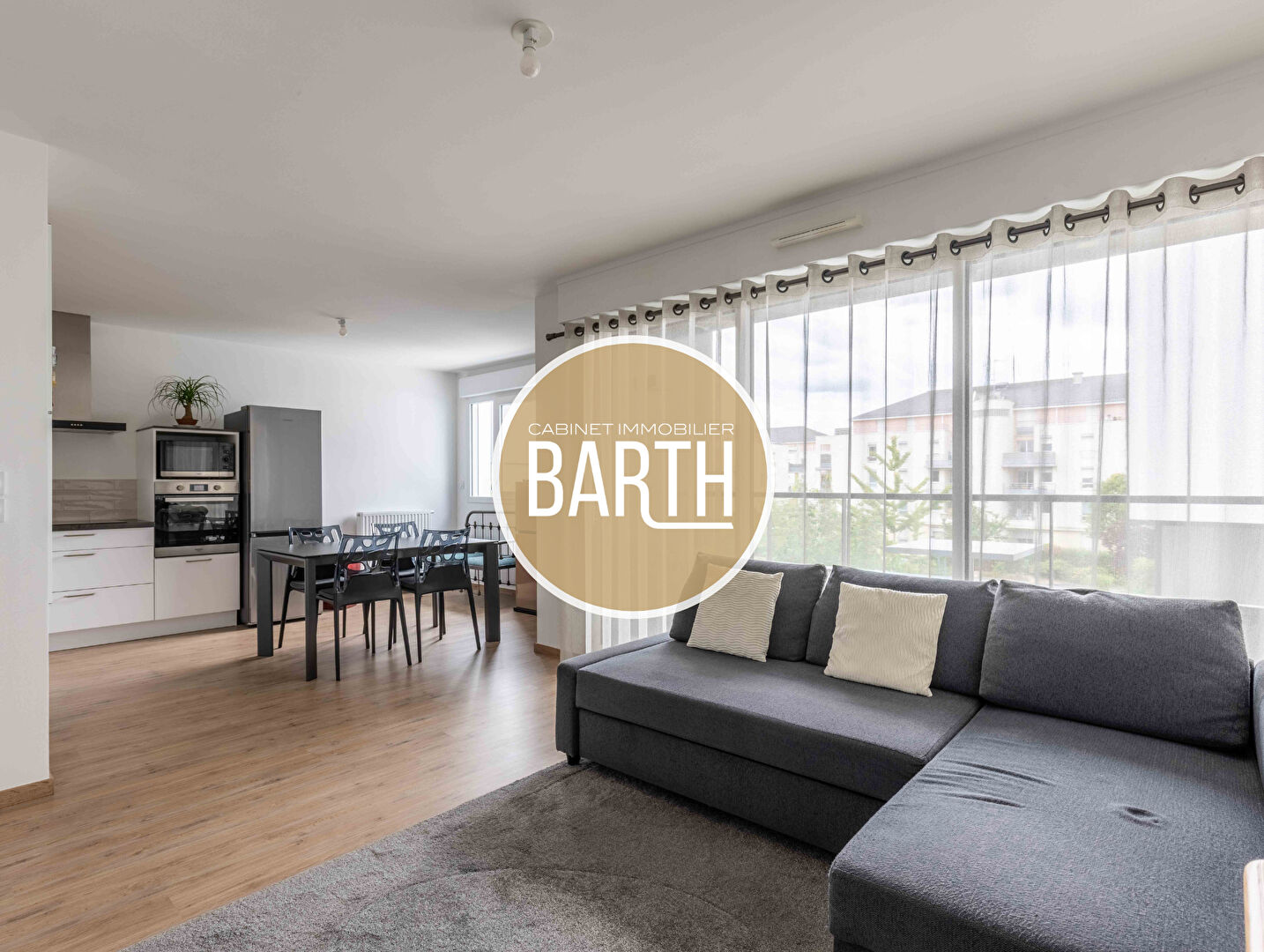 Agence immobilière de Cabinet BARTH Immobilier - BREAL-SOUS-MONTFORT