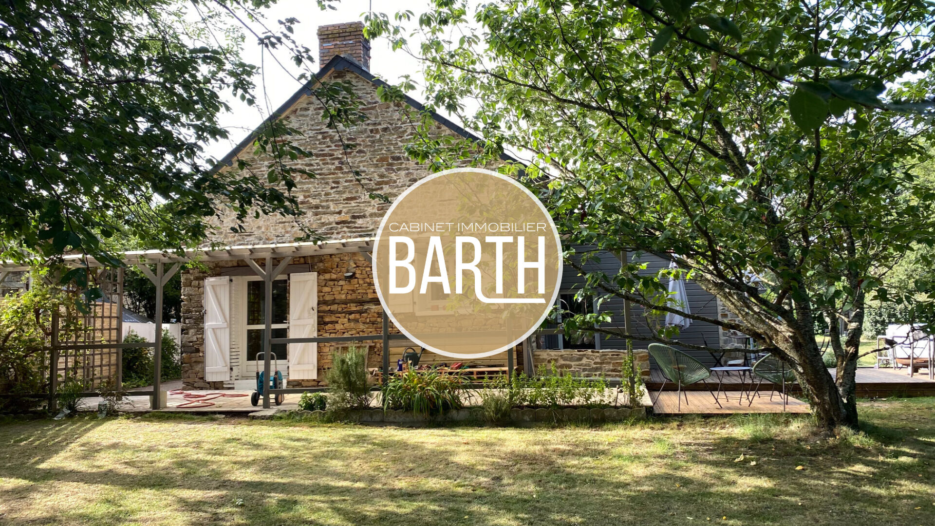 Agence immobilière de Cabinet BARTH Immobilier - GUICHEN