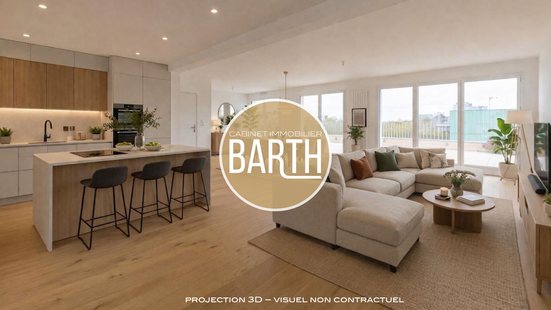 Agence immobilière de CABINET BARTH IMMOBILIER - Rennes