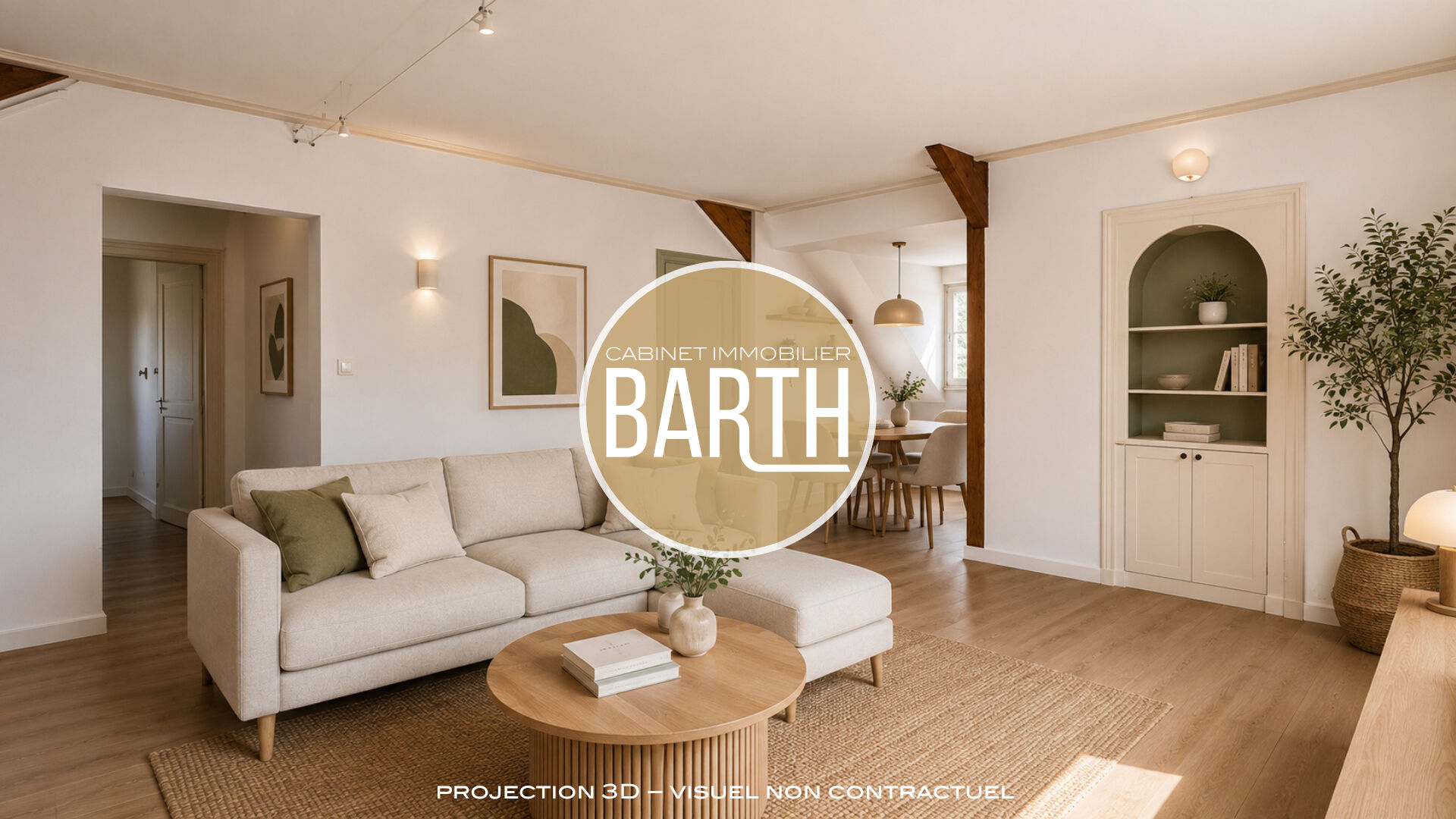 Agence immobilière de CABINET BARTH IMMOBILIER - Rennes