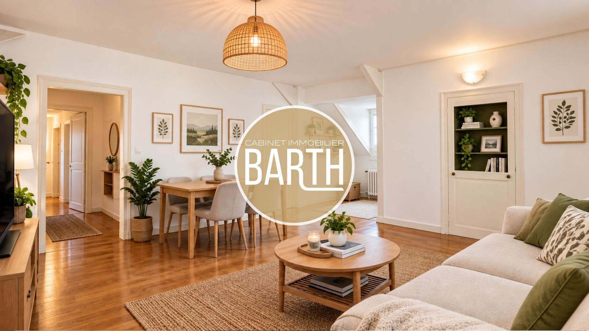Agence immobilière de CABINET BARTH IMMOBILIER - Rennes