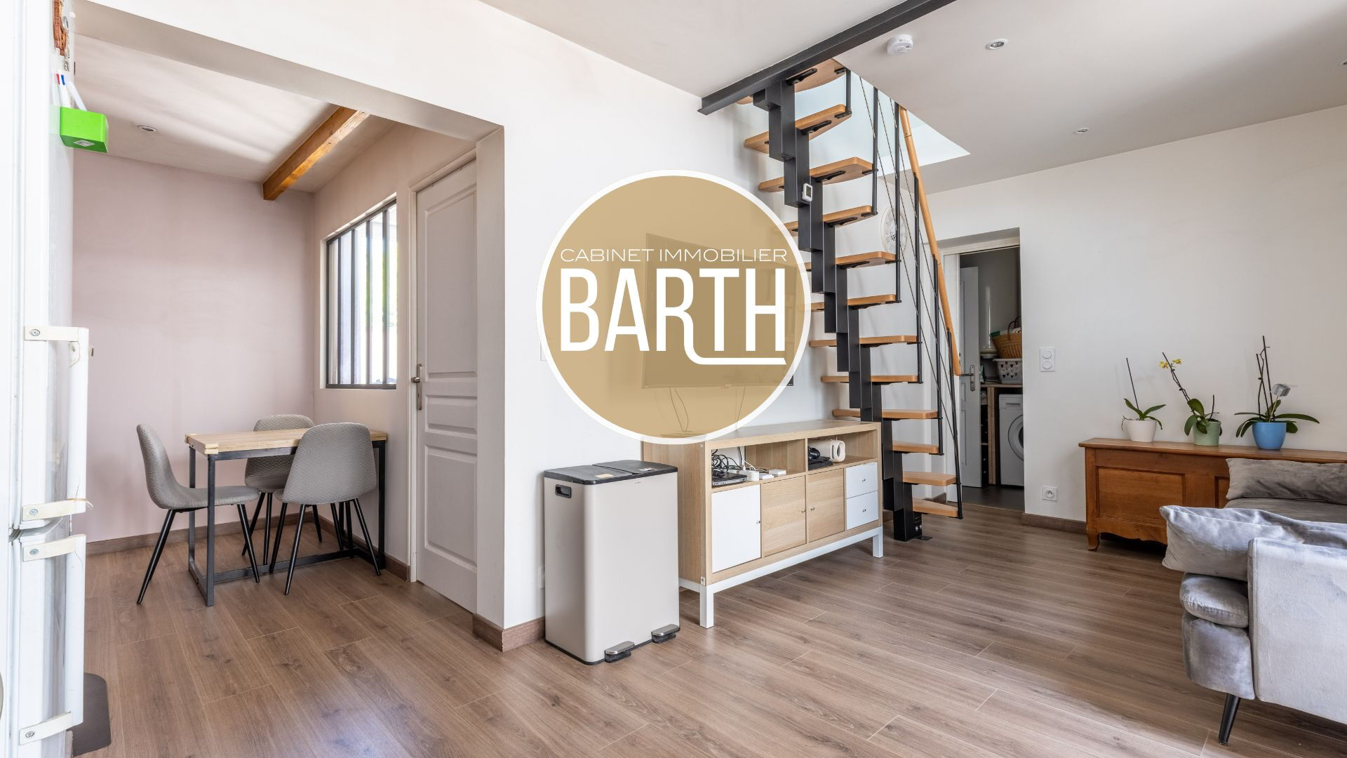 Agence immobilière de Cabinet BARTH Immobilier - MONTGERMONT