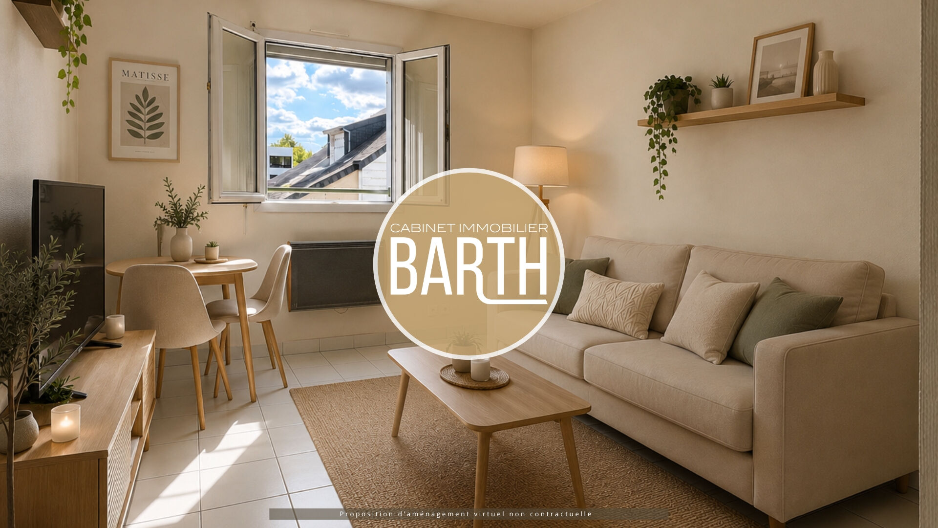 Agence immobilière de Cabinet BARTH Immobilier - RENNES