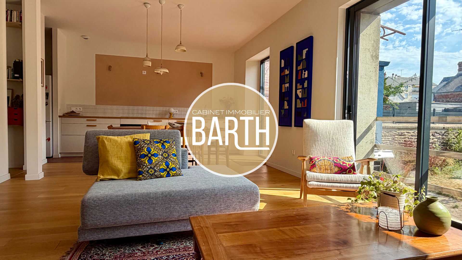 Agence immobilière de CABINET BARTH IMMOBILIER - Rennes