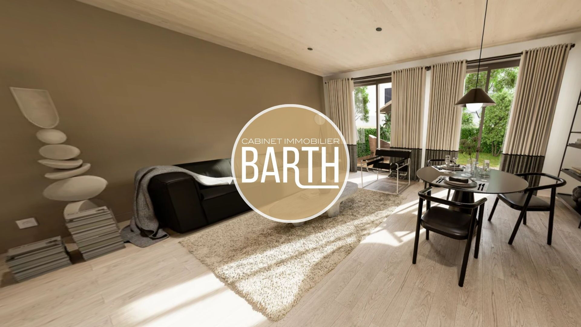 Agence immobilière de Cabinet BARTH Immobilier - GUICHEN