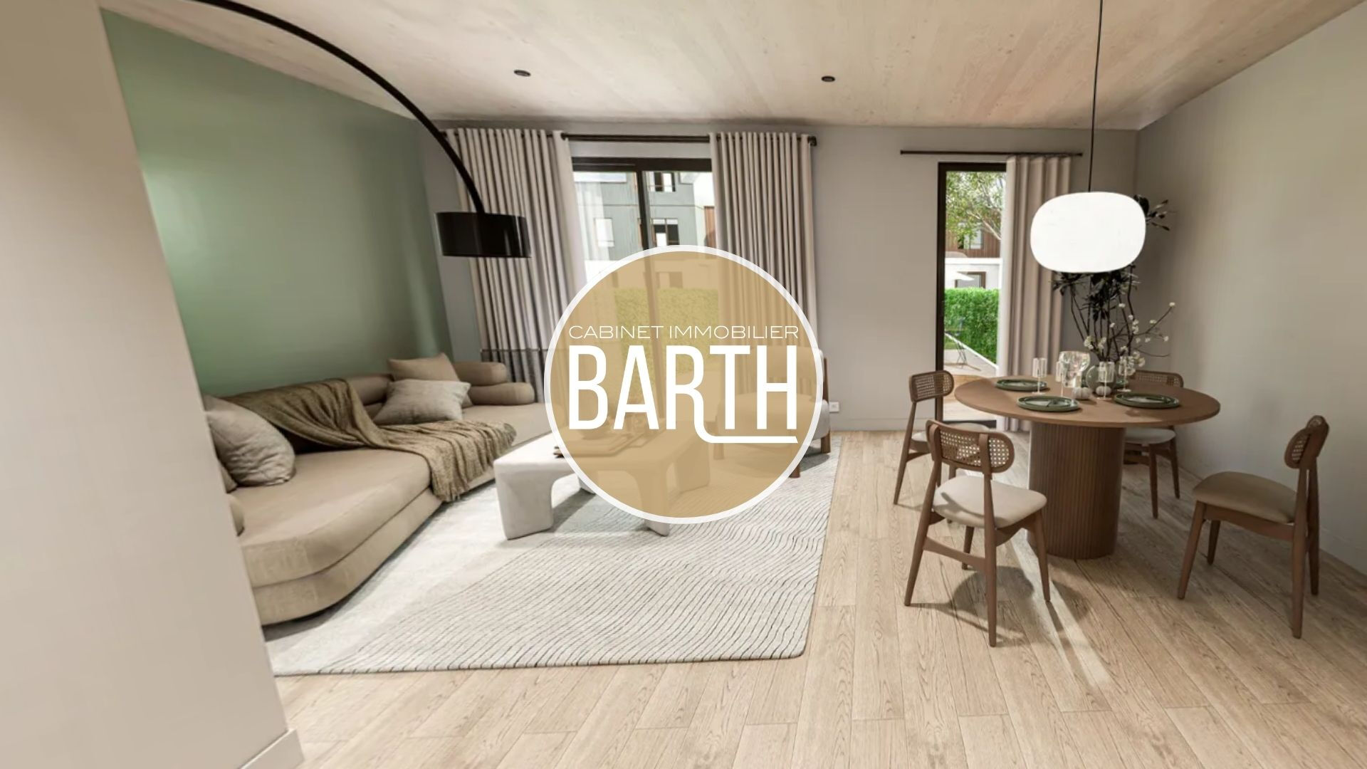 Agence immobilière de Cabinet BARTH Immobilier - GUICHEN