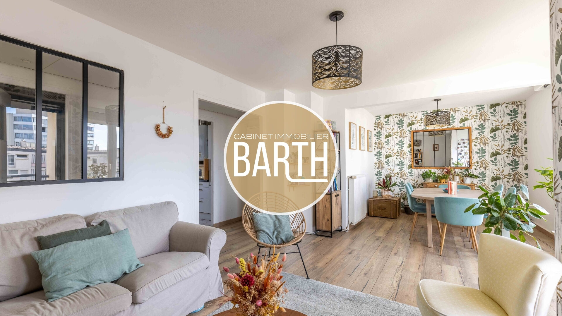 Agence immobilière de CABINET BARTH IMMOBILIER - Rennes