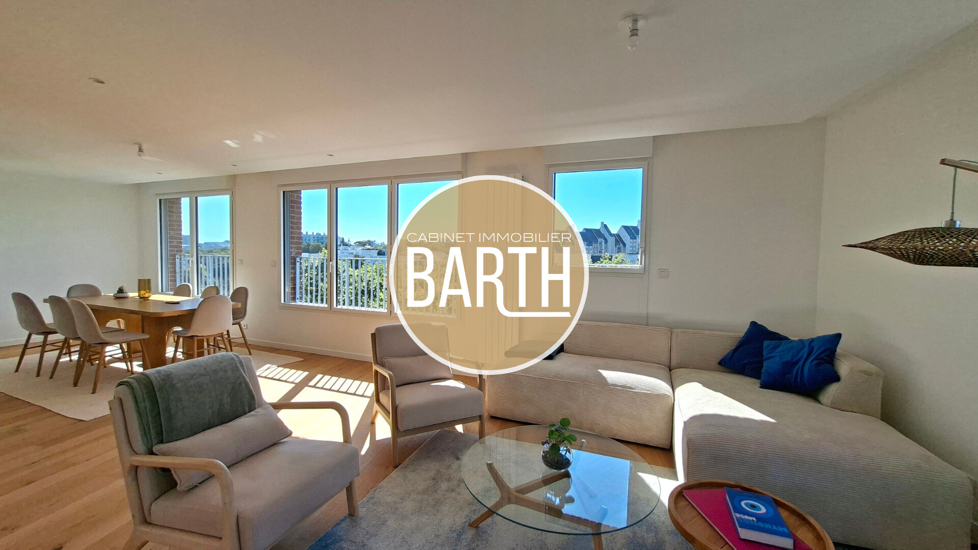 Agence immobilière de CABINET BARTH IMMOBILIER - Rennes