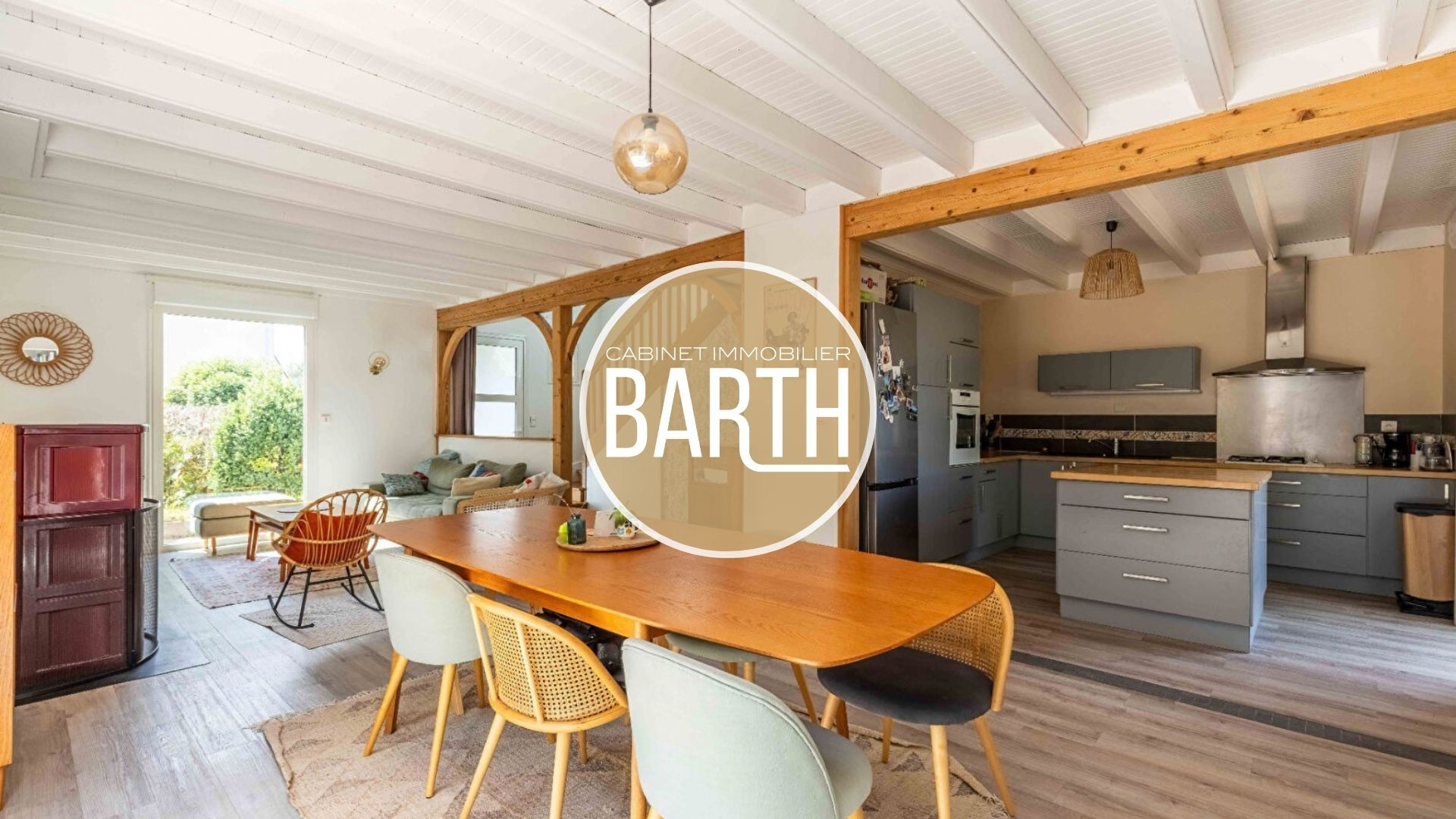 Agence immobilière de CABINET BARTH IMMOBILIER Vern-sur-Seiche