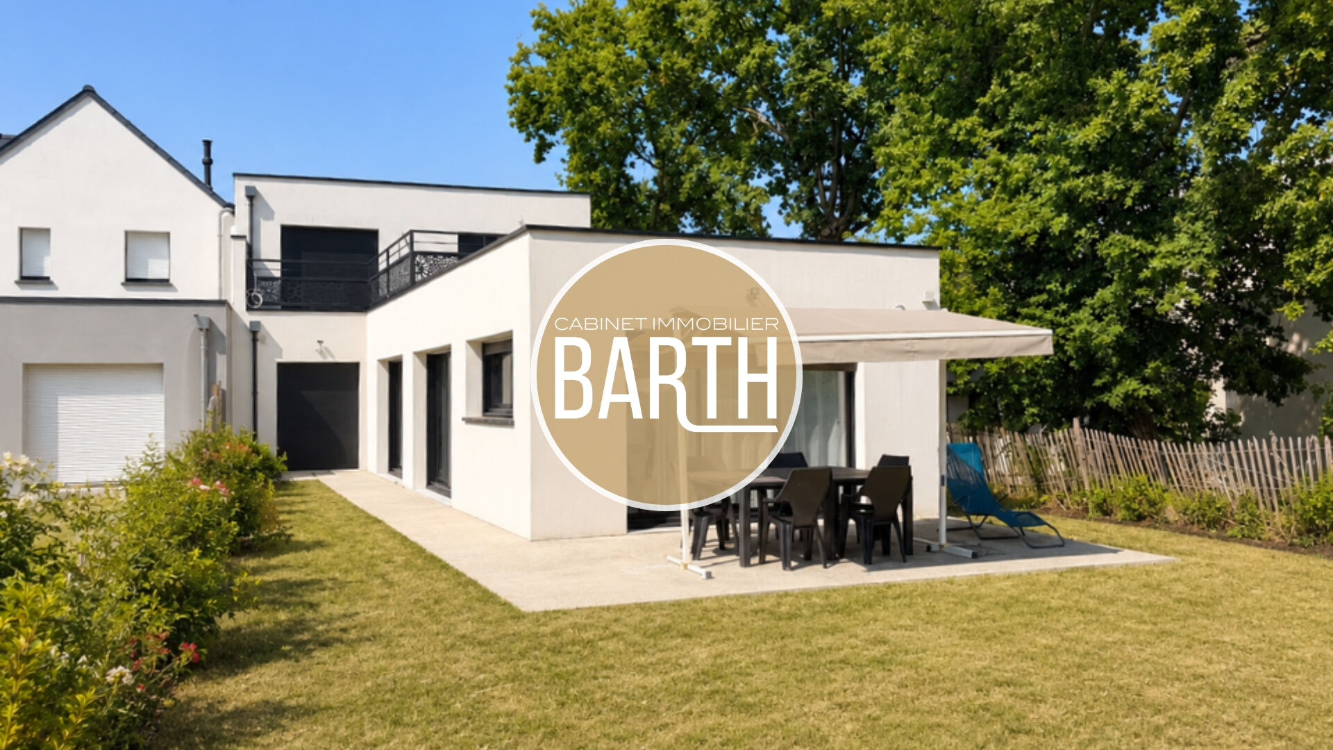 Agence immobilière de CABINET BARTH IMMOBILIER Vern-sur-Seiche