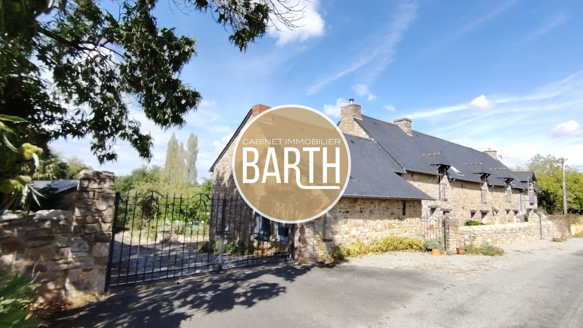 Agence immobilière de Cabinet BARTH Immobilier - GUICHEN