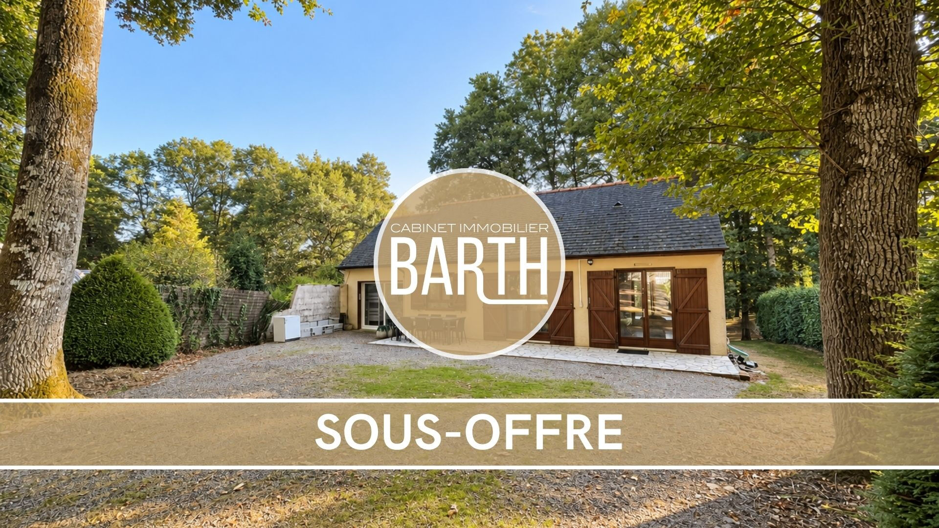 Agence immobilière de Cabinet BARTH Immobilier - GUICHEN