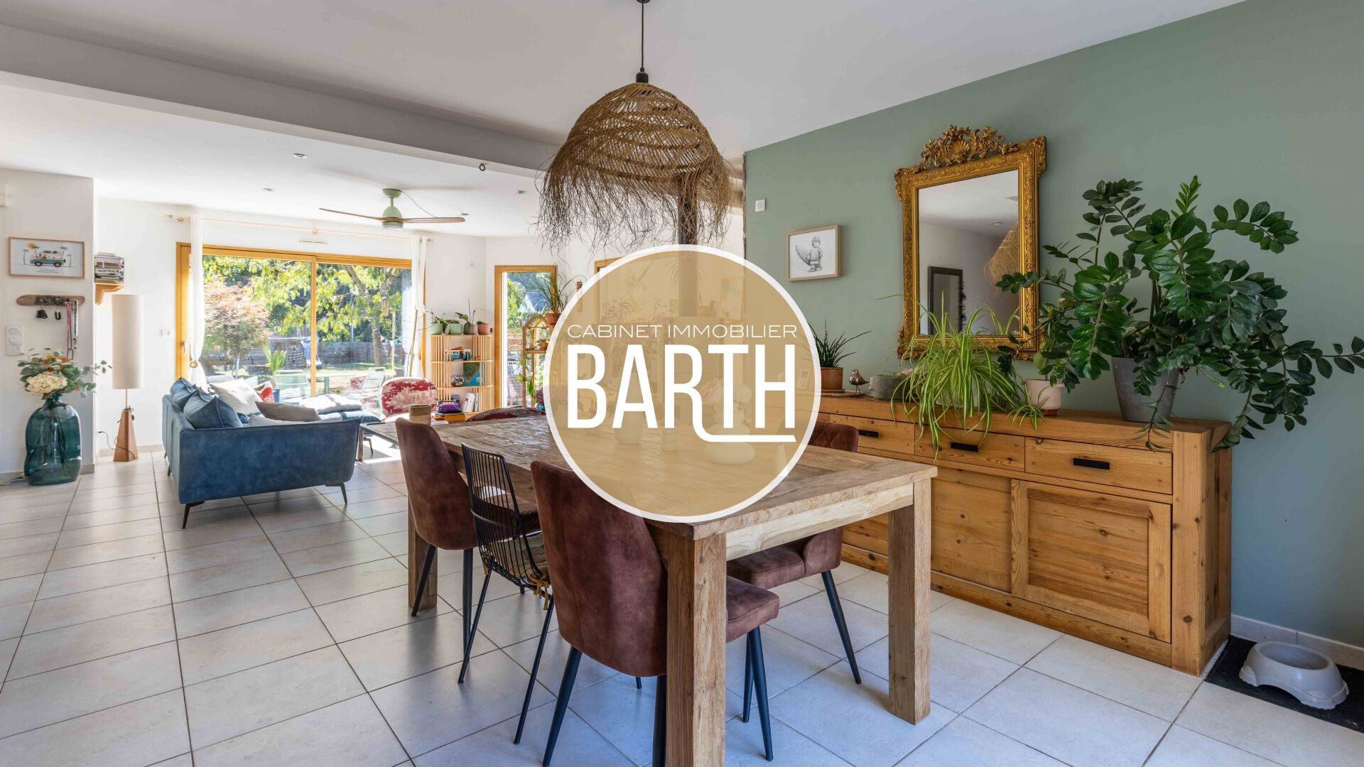 Agence immobilière de CABINET BARTH IMMOBILIER Vern-sur-Seiche
