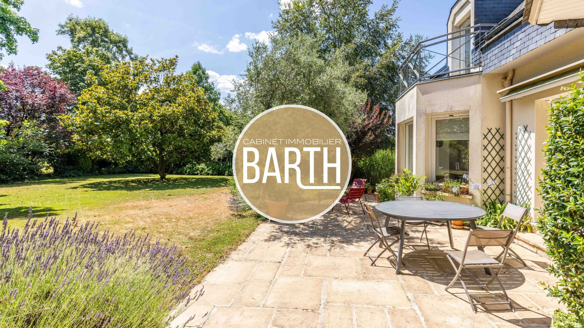 Agence immobilière de CABINET BARTH IMMOBILIER Vern-sur-Seiche