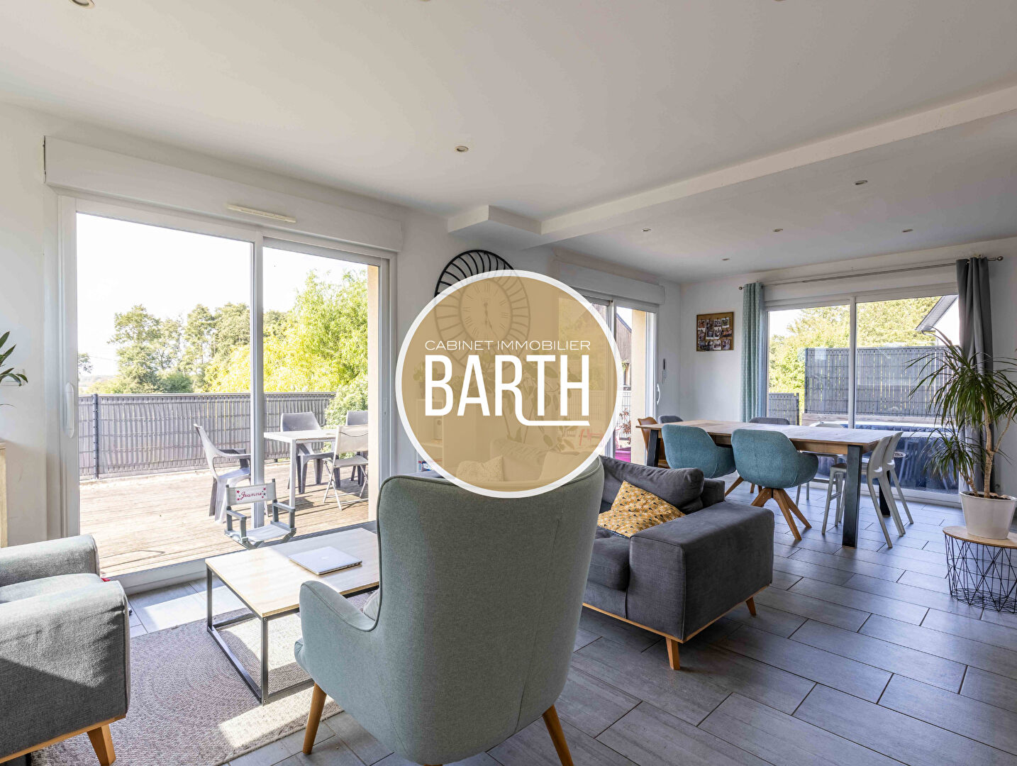 Agence immobilière de Cabinet BARTH Immobilier - BREAL-SOUS-MONTFORT