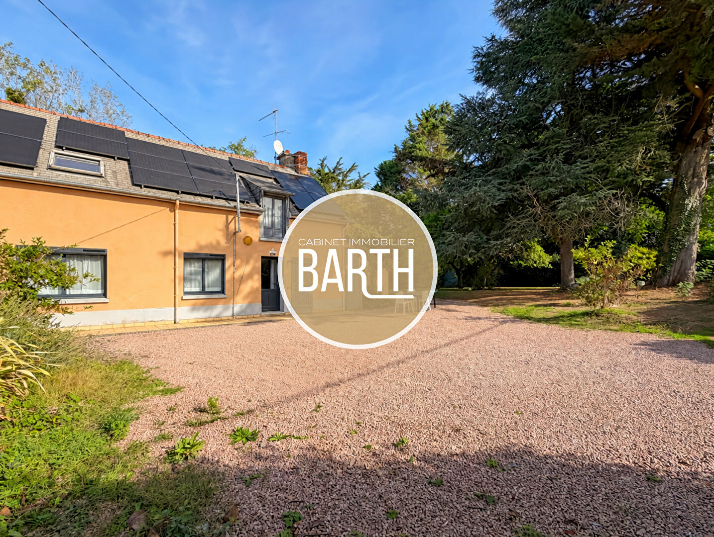Agence immobilière de Cabinet BARTH Immobilier - BREAL-SOUS-MONTFORT