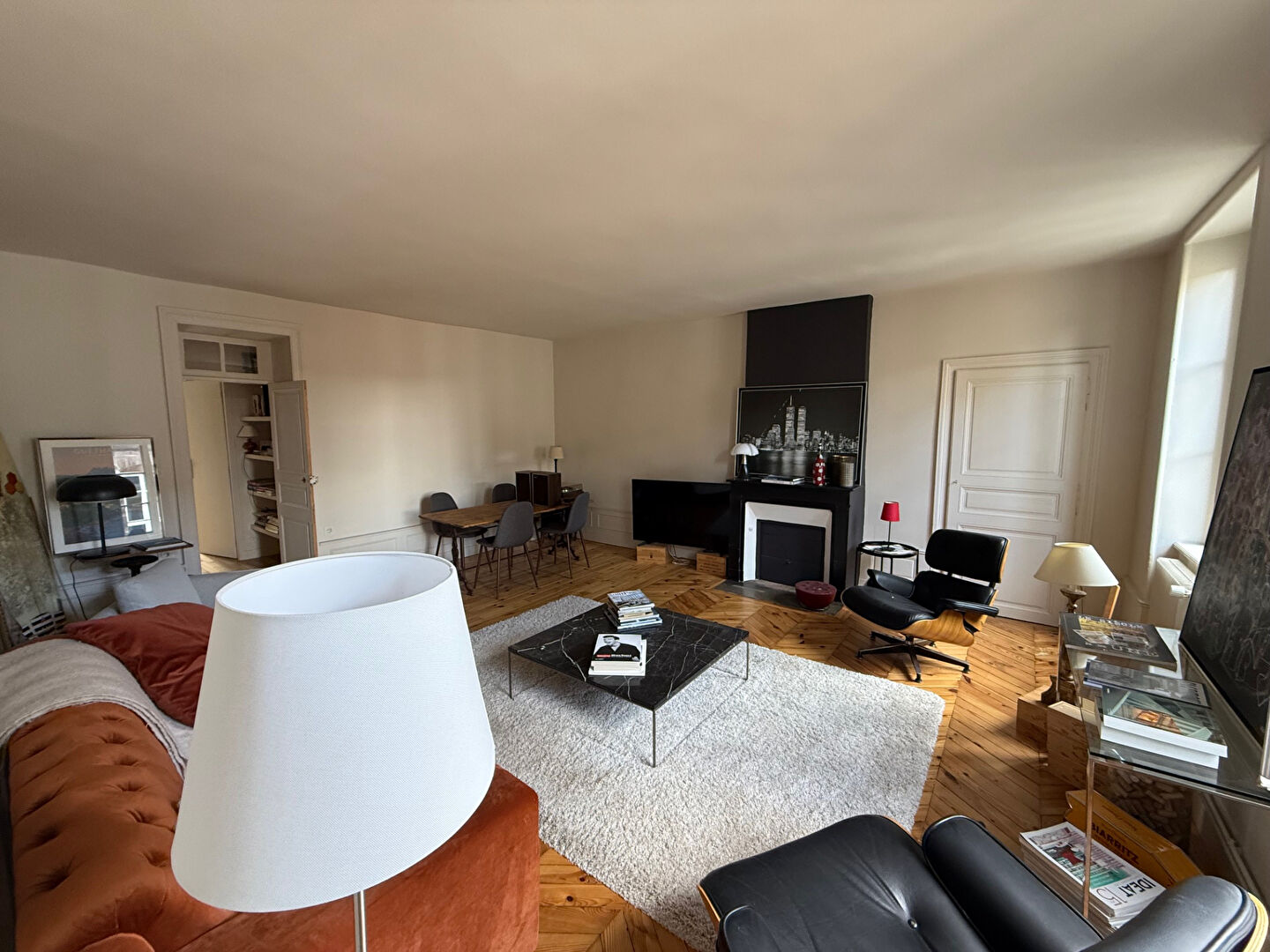 Photo Appartement  3 pièce(s) 83 m2 avec balcon image 4/6