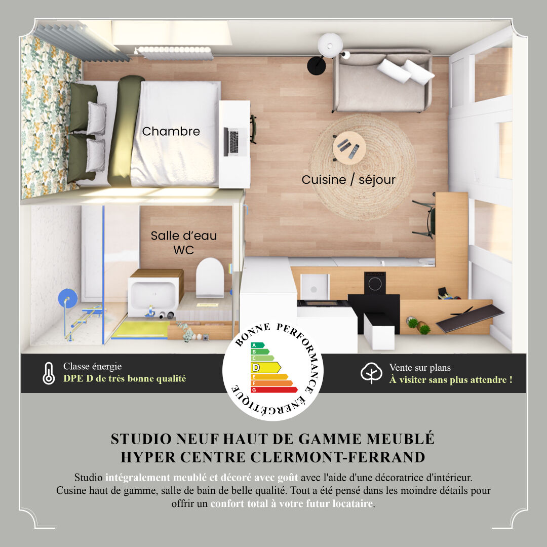 Agence immobilière de CABINET BOUCOMONT Clermont-ferrand - CABINET BOUCOMONT