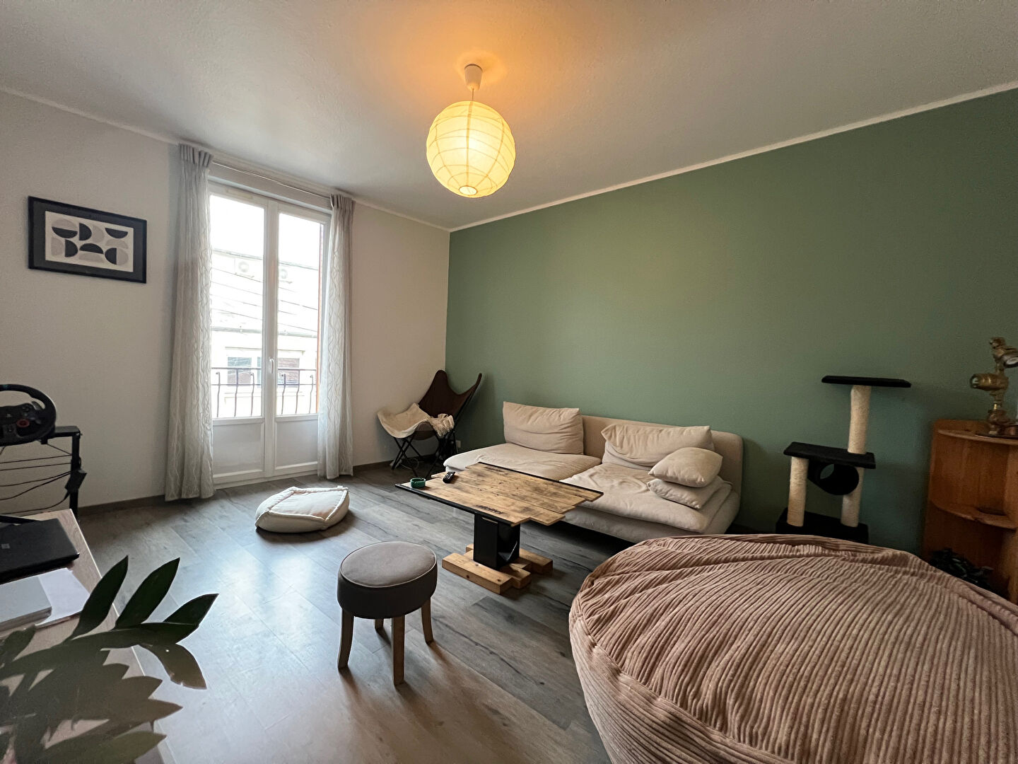 Clermont-Fd, secteur Marcombes F2 48 m2