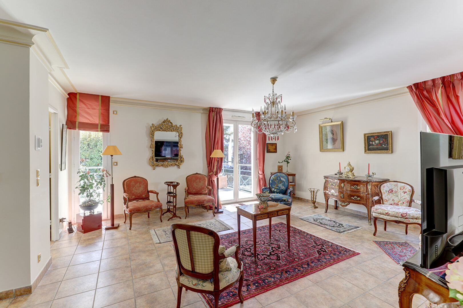 Photo Chamalières T5 dans résidence de standing avec terrasse et garage image 2/6