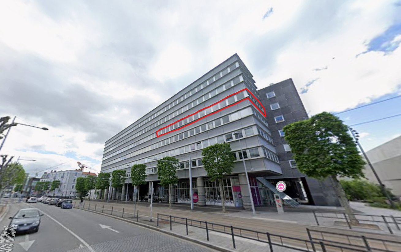 Bureaux - 335 m2 - centre ville