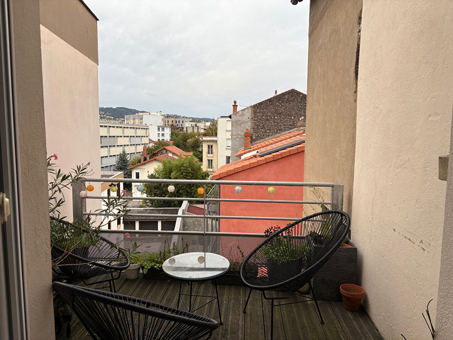 CLERMONT-FERRAND Les salins, T3 de 70m2 avec terrasse