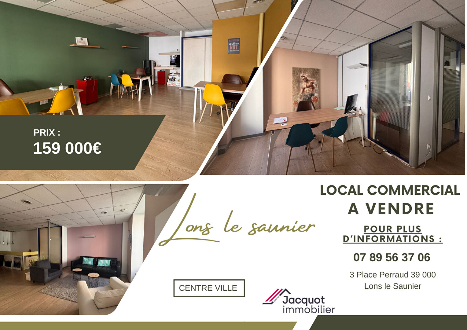 Agence immobilière de Cabinet Jacquot Immobilier Lons le saunier - Cabinet Jacquot Immobilier